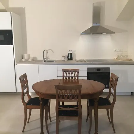 Apartment Center Prag